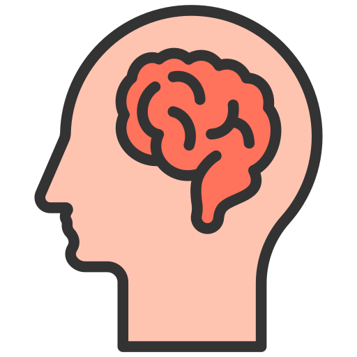 Neurology Generic Outline Color icon