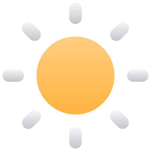 sonne Generic Flat Gradient icon