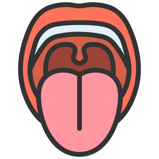 oral Generic Outline Color icono