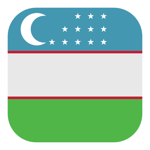 oezbekistan Generic Flat icoon