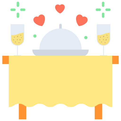 kolacja Generic Flat ikona
