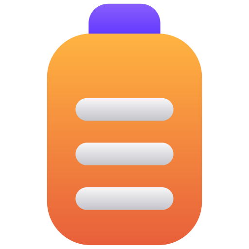 batterie Generic Flat Gradient icon