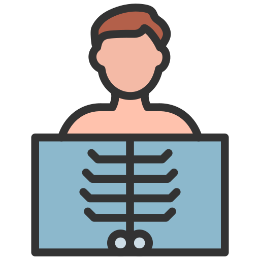 radiologia Generic Outline Color Ícone
