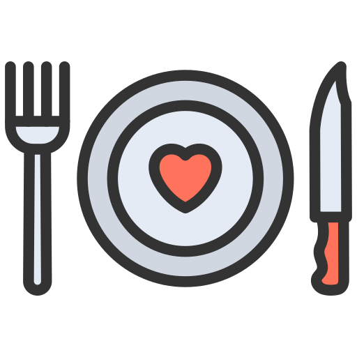 Lunch Generic Outline Color icon