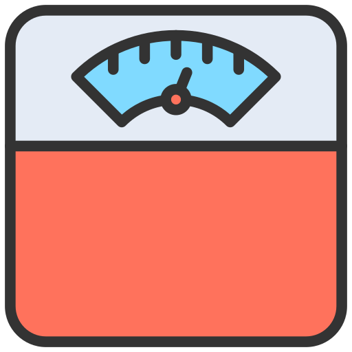 체중계 Generic Outline Color icon