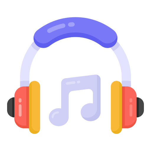 música Generic Flat icono