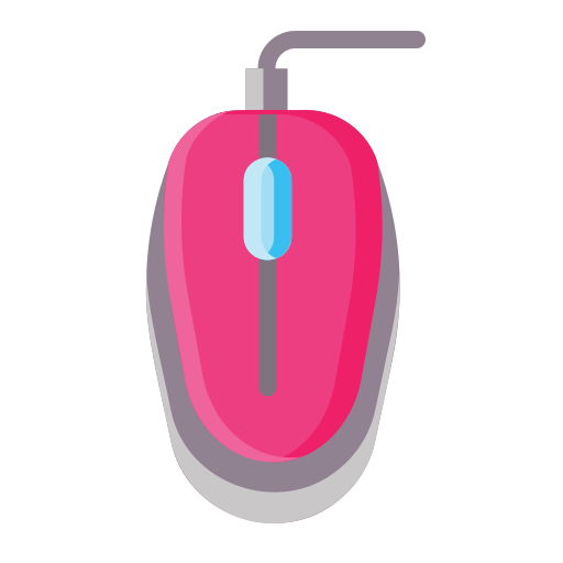 clic del mouse Generic Flat icona