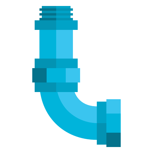 variante de tubería Generic Flat icono