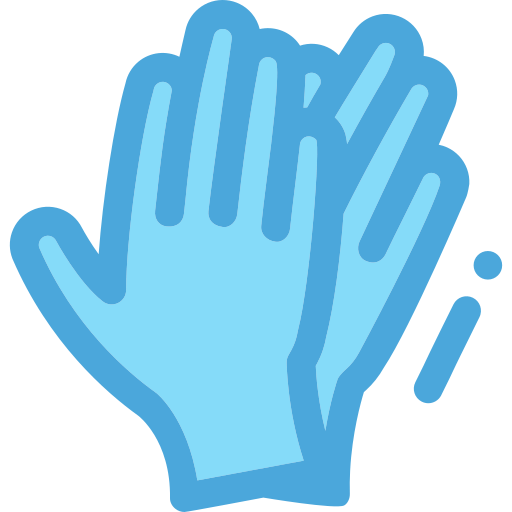 rękawice Generic Blue ikona
