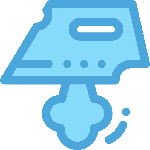 鉄 Generic Blue icon
