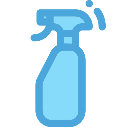 spray Generic Blue Ícone