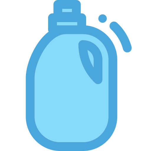 garrafa Generic Blue Ícone