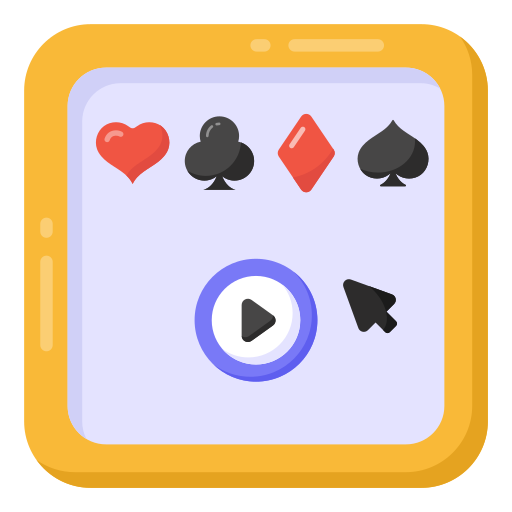 online casino Generic Flat icoon
