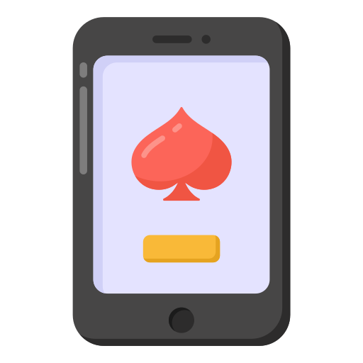 juego de póquer Generic Flat icono