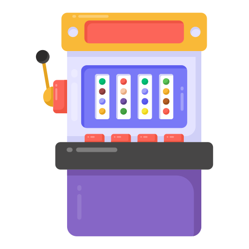 spielautomat Generic Flat icon