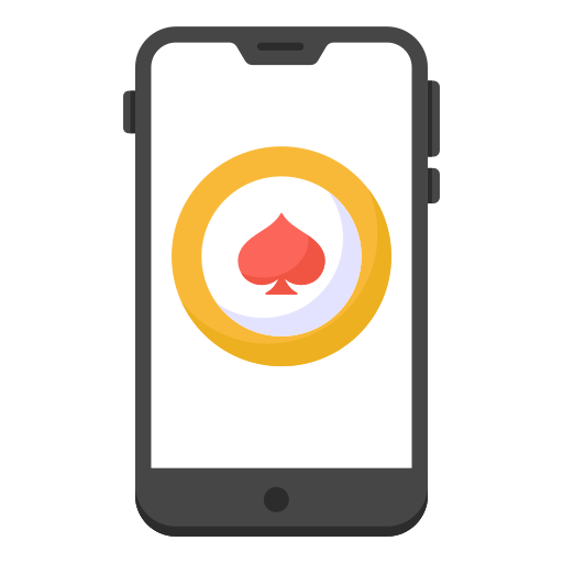 online pokeren Generic Flat icoon