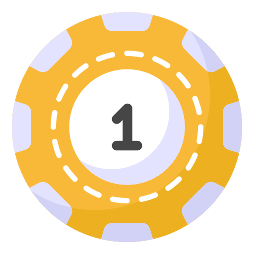 ポーカーチップ Generic Flat icon