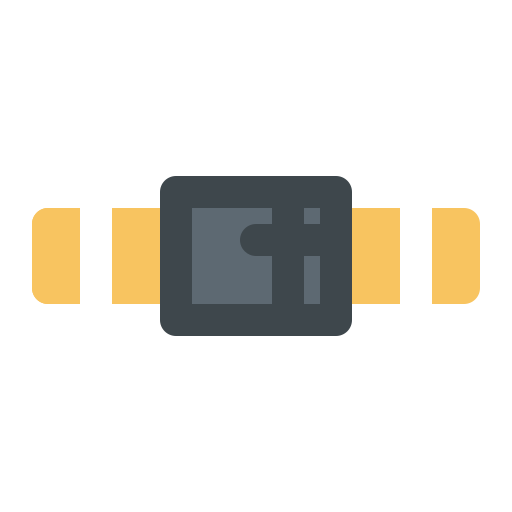 fotelik bezpieczeństwa Generic Outline Color ikona