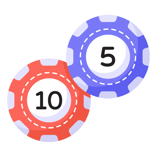 Фишка для покера Generic Flat иконка
