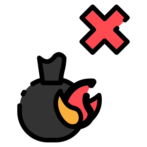 불타다 Generic Outline Color icon