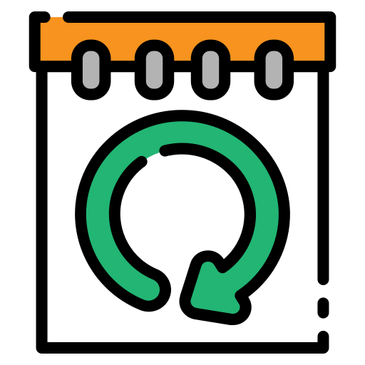 Recycle Generic Outline Color icon