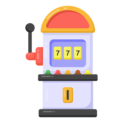 maquina de casino Generic Flat icono