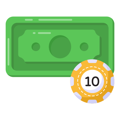 pokerchip Generic Flat icoon