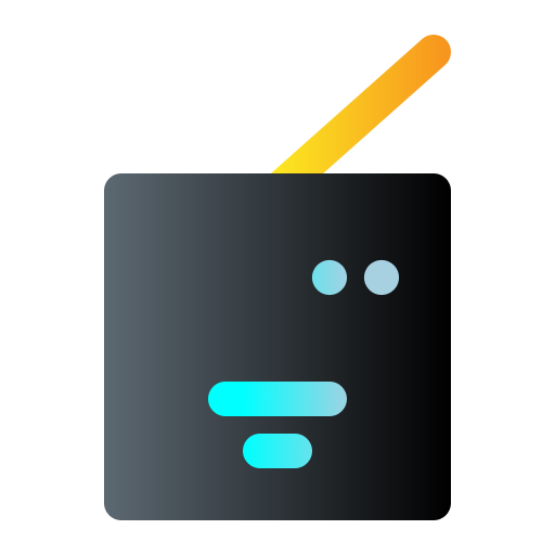 Wireless router Generic Flat Gradient icon