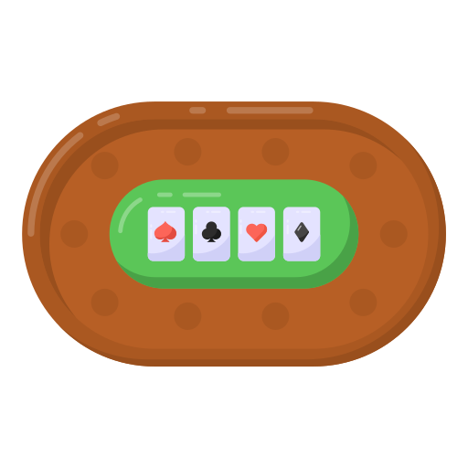 mesa de pôquer Generic Flat Ícone