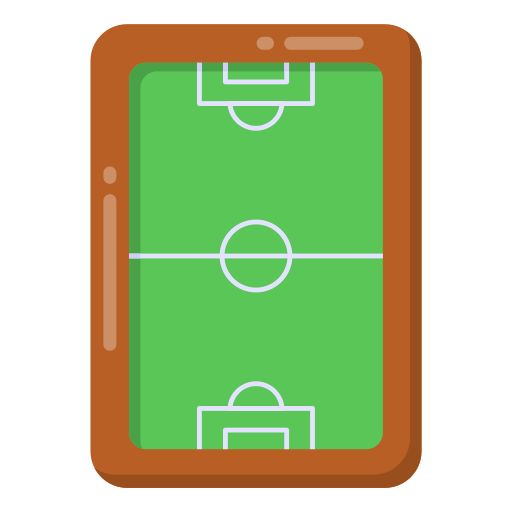 テーブルサッカー Generic Flat icon