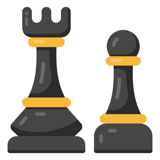 Chess pawn Generic Flat icon