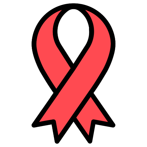 aids Generic Outline Color icon