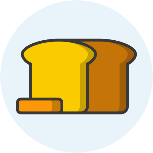 Bread Generic Circular icon