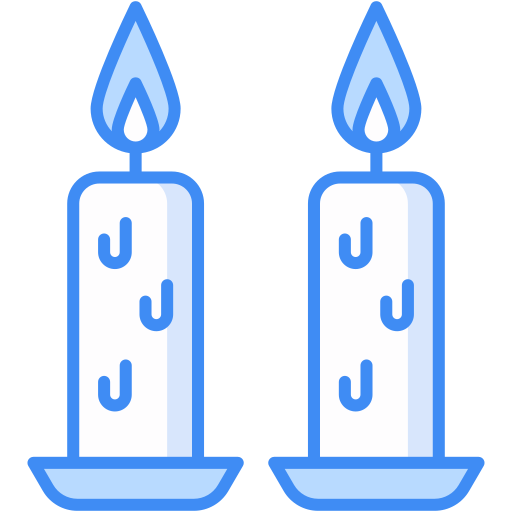 Candle Generic Blue icon