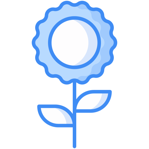 girasol Generic Blue icono