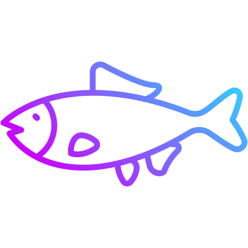 생선 Generic Gradient icon