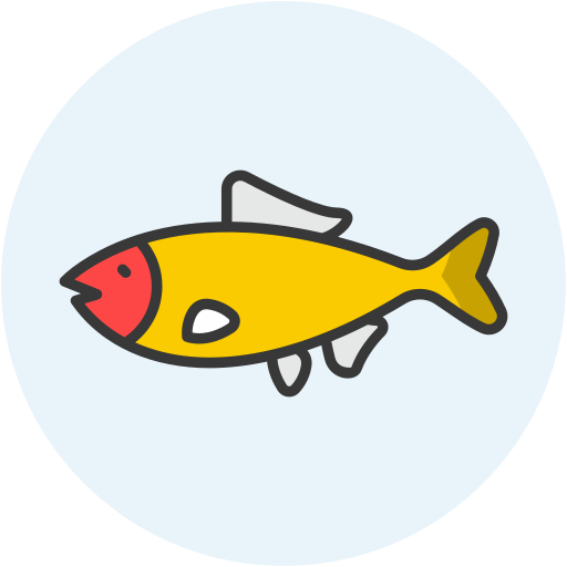 생선 Generic Circular icon