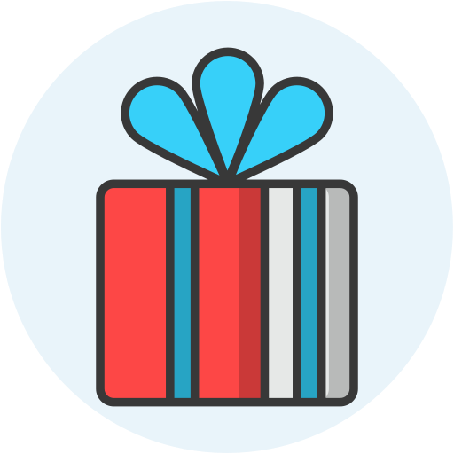 geschenkbox Generic Circular icon