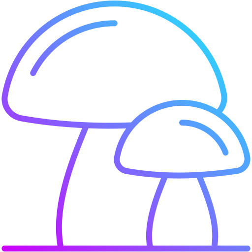 버섯 Generic Gradient icon