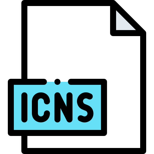 icns Detailed Rounded Lineal color icona