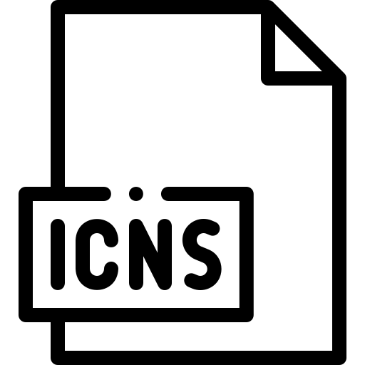 icns Detailed Rounded Lineal icoon