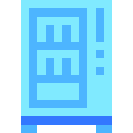 máquina expendedora Basic Sheer Flat icono