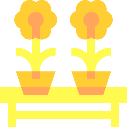 vaso di fiori Basic Sheer Flat icona
