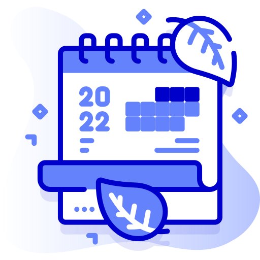 Calendar Special Ungravity Lineal icon