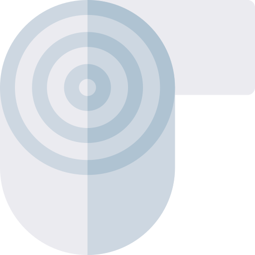bandaż Basic Rounded Flat ikona