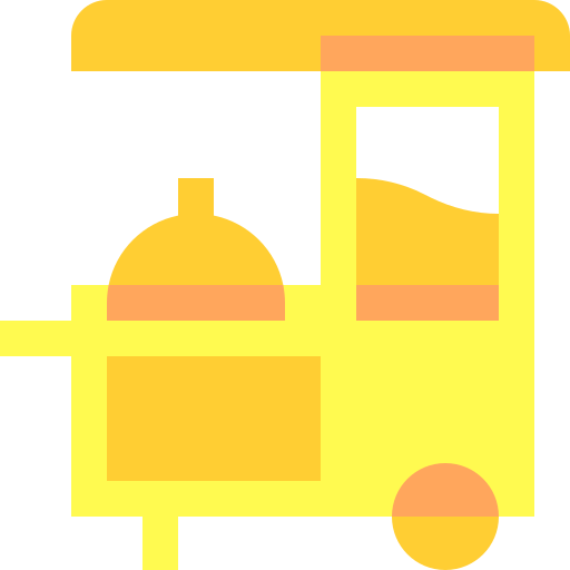 popcorn-wagen Basic Sheer Flat icon