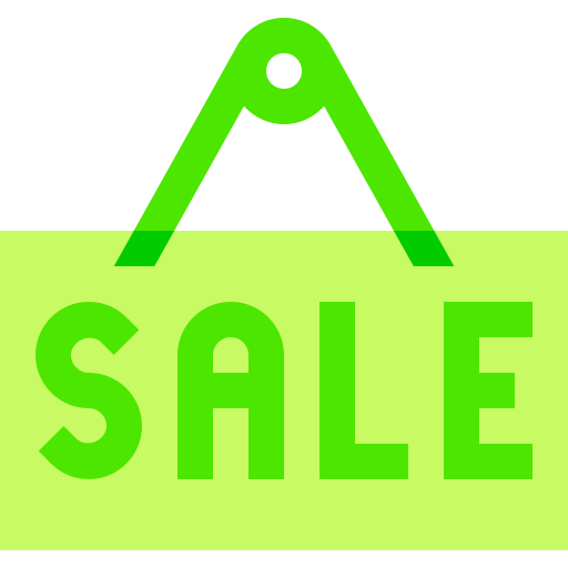Sale Basic Sheer Flat icon