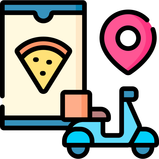 Food delivery Special Lineal color icon