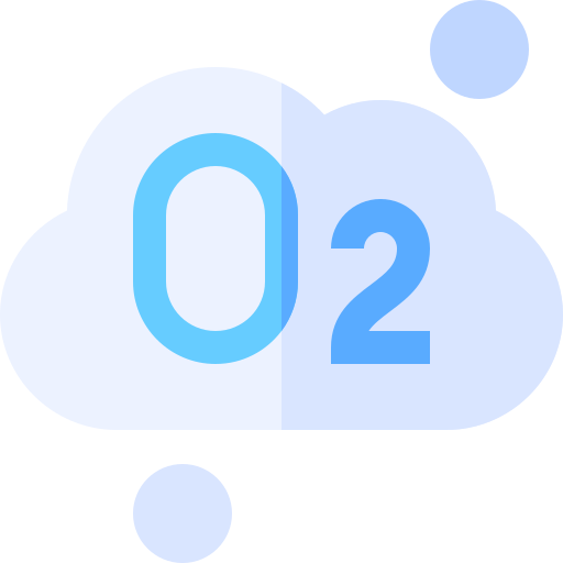 o2 Basic Straight Flat icoon