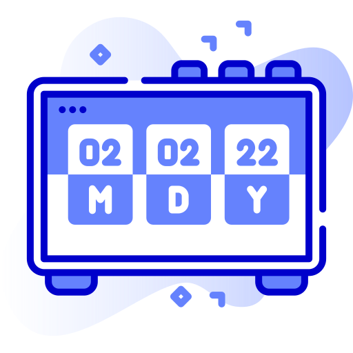 kalender Special Ungravity Lineal icon